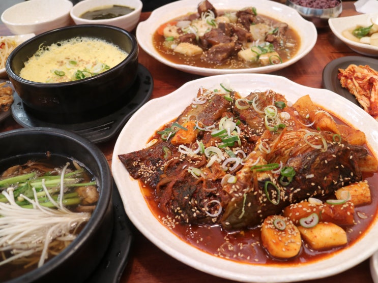  [하남/미사맛집]코다리와능이버섯미사 너무맛있어서 추천!
