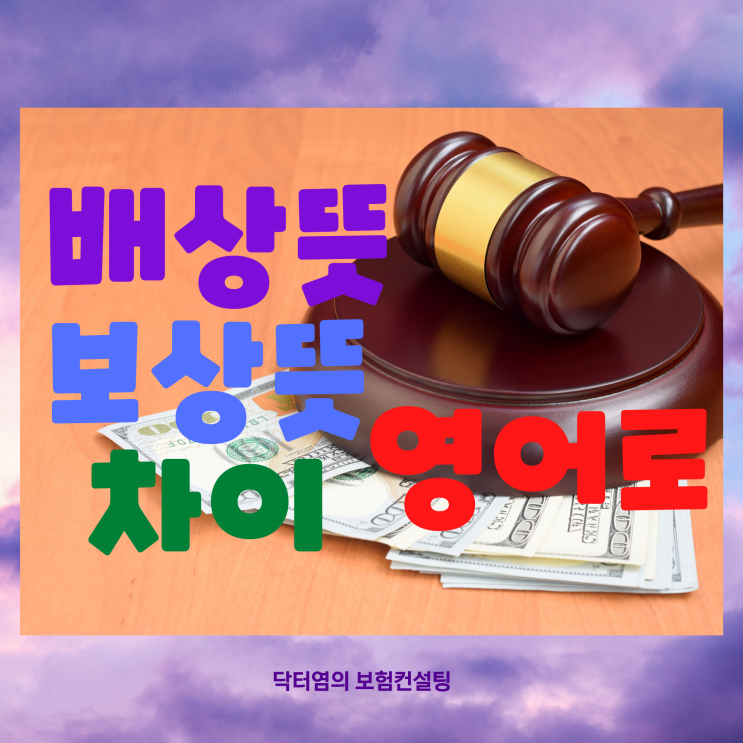  배상뜻 보상뜻 배상과 보상 뜻의 차이를 아시나요  배상하다 영어로