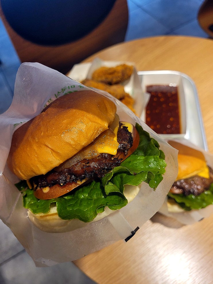  [대전햄버거맛집] 육즙 팡- 월평동 프랭크버거