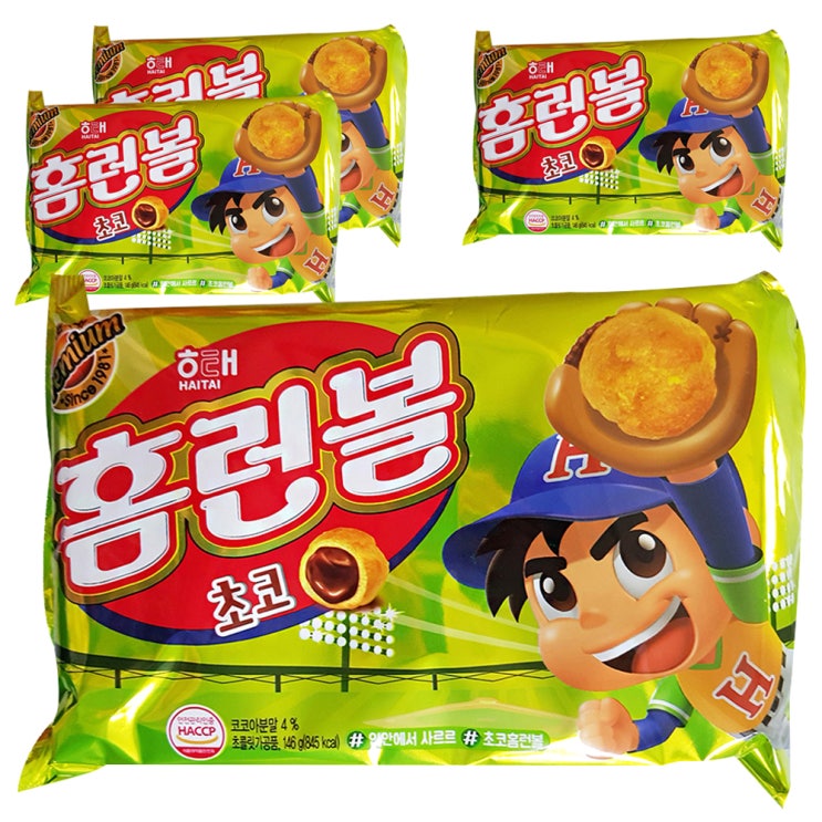 요즘 인기있는 해태제과 홈런볼 초코, 146g, 4개입 추천해요 요즘 인기있는 해태제과 홈런볼 초코, 146g, 4개입 추천해요