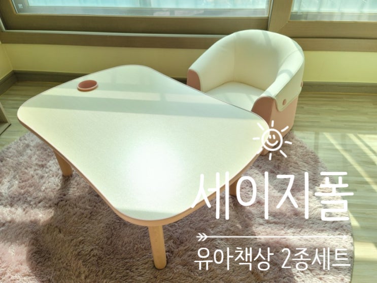 돌아기 선물, 세이지폴 유아책상과 소파 선택 사용후기 돌아기 선물, 세이지폴 유아책상과 소파 선택 사용후기