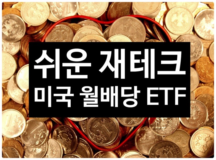  미국 배당주 ETF, 연금 보다 편한 돈 버는 방법: SDIV, DGRW, SRET(월배당)