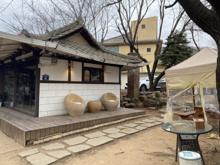 강화도 애견카페 쑥아이스크림이 맛있는 카페 '희소식'