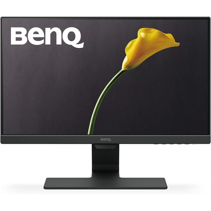 BenQ GW2283 Eye Care 22 형 IPS 1080p 모니터 | 적응 형 밝기 기술로 가정 및 사무실에 최적화, 단일옵션