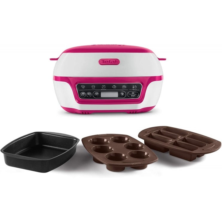 선택고민 해결 테팔 케이크 공장 KD8018 스마트 케이크 베이킹 기계 / 미니 오븐 (1200 W 머핀 초콜릿 용암 케이크, 단일상품 좋아요 선택고민 해결 테팔 케이크 공장 KD8018 스마트 케이크 베이킹 기계 / 미니 오븐 (1200 W 머핀 초콜릿 용암 케이크, 단일상품 좋아요