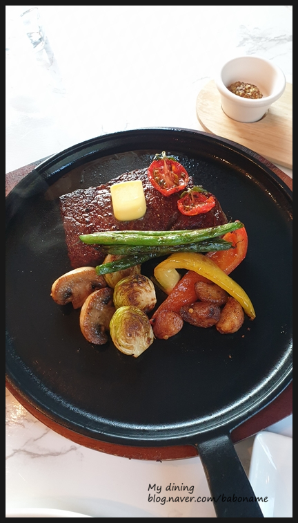  [저스틴 스테이크/이태원 맛집]