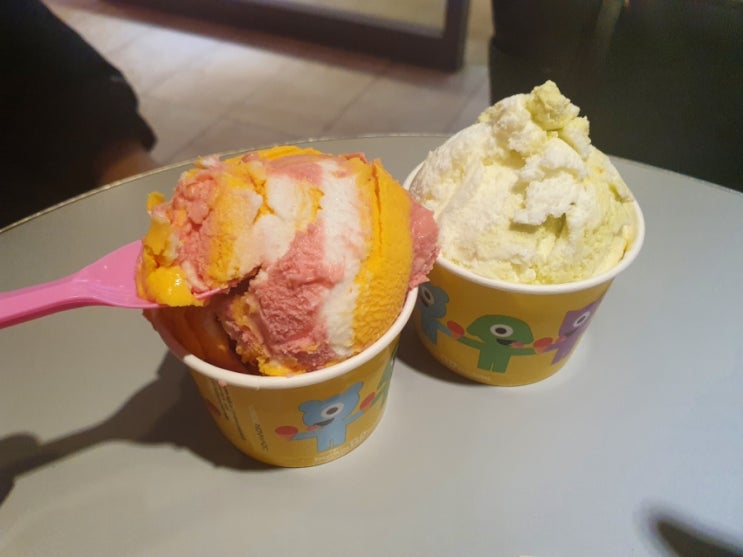  크림치즈포레스트 베스킨라빈스 아보카도 신메뉴 사랑입니다