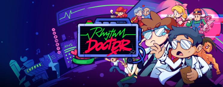 신작 박자 지옥 게임 리듬 닥터 맛보기 Rhythm Doctor