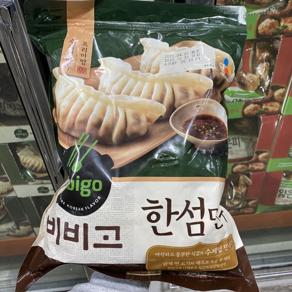 선호도 좋은 비비고 한섬만두 1.408kg, 아이스팩 포장, 단일상품 좋아요