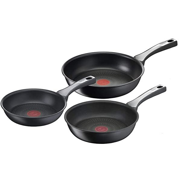 잘나가는 Tefal Unlimited On Wok Pan with Scratch-Resistant Titanium Non-Stick Coating, 단일상품, Pan set 좋아요