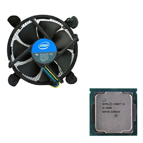 구매평 좋은 인텔 9세대 코어 i5-9500 CPU 벌크 + 쿨러, 단일상품 좋아요 구매평 좋은 인텔 9세대 코어 i5-9500 CPU 벌크 + 쿨러, 단일상품 좋아요