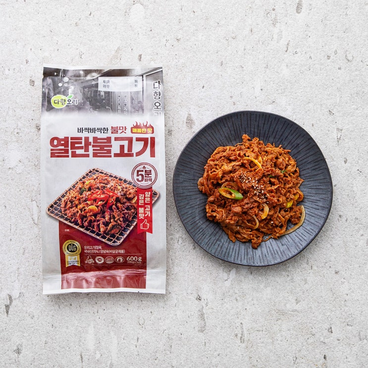 최근 많이 팔린 다향오리 열탄불고기 매콤한맛, 600g, 1개(로켓배송) 추천해요 최근 많이 팔린 다향오리 열탄불고기 매콤한맛, 600g, 1개(로켓배송) 추천해요