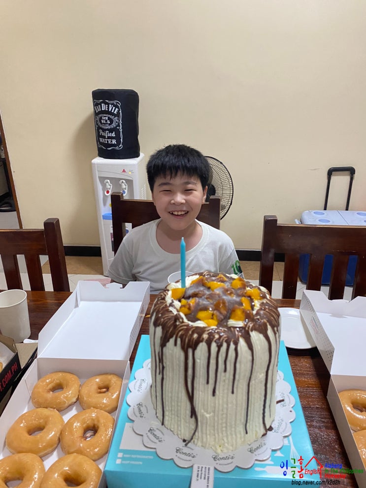  필리핀 유학 Happy birthday, Victor~