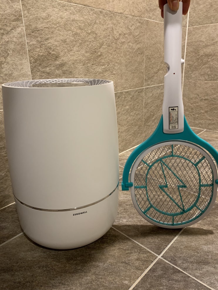  [내돈내산, 2주 사용] 제로웰 자연기화식 ZWH-500W, 가습기필터 세척