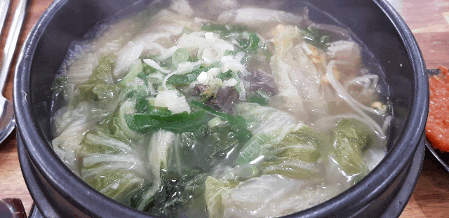 [제주 서귀포 우솔해장국] 찐한 현지인 해장국&내장탕 맛집