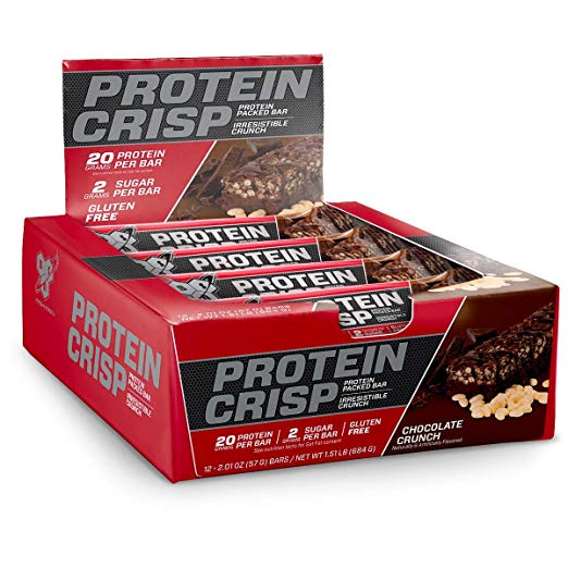 핵가성비 좋은 비에스엔 프로틴 크리스프 바 12개입, 초콜릿 크런치(Chocolate Crunch), 1개 추천해요 핵가성비 좋은 비에스엔 프로틴 크리스프 바 12개입, 초콜릿 크런치(Chocolate Crunch), 1개 추천해요