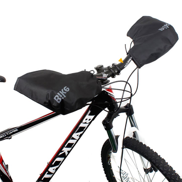 구매평 좋은 자전거 핸들커버 방한토시 핸들덮개 겨울자전거장갑 추천해요