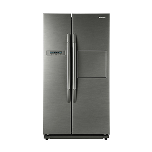 가성비 좋은 위니아대우 프리미엄 양문형 냉장고 EKR72DSRTS 718L 방문설치 좋아요