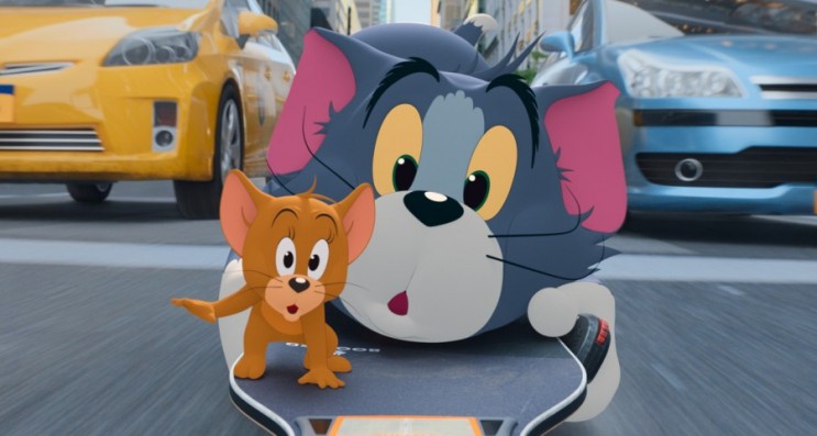 영화 톰과제리 한글자막 Tom and Jerry2021