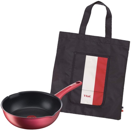 후기가 좋은 Visit the 화루 (T-fal) Store T-fal G13675 Frying Pan Red 8.7 inches (22 cm) IH Ruby Excellence