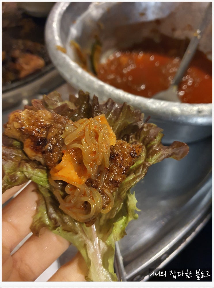  구리 돌다리 맛집~ 구리 고기집 횡성집에서 맛나게 먹고왔어요 (구리시장 공영주차장)