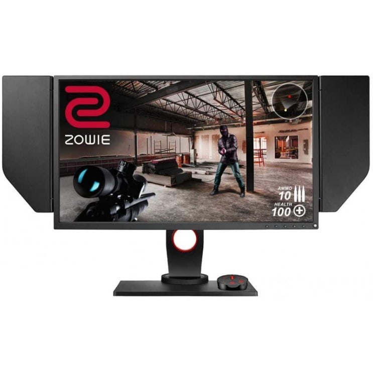  [110볼트] BenQ ZOWIE XL2546 24.5인치 240Hz 게임 모니터 1080P 1ms 동적 정확도 및 맞춤형 디스플레이 프로파일 실드를 위한, 단일옵션