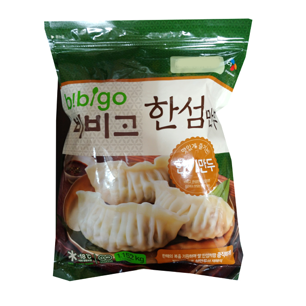 가성비 뛰어난 CJ 비비고 한섬만두1152g(대용량)한끼만두, 단일상품 추천합니다