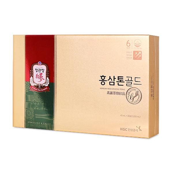 리뷰가 좋은 정관장 홍삼톤 골드 1박스 (40ml x 30포), 1box, 30포 추천해요