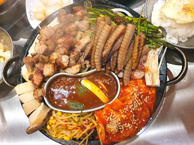  [대전 봉명동 맛집] 임대장 대전봉명점 모듬한판에 반하다