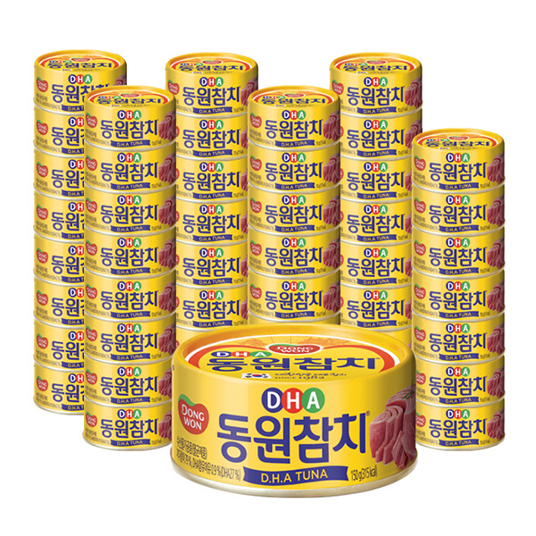 당신만 모르는 동원에프앤비 DHA 참치, 150g, 48개(로켓배송) 좋아요 당신만 모르는 동원에프앤비 DHA 참치, 150g, 48개(로켓배송) 좋아요