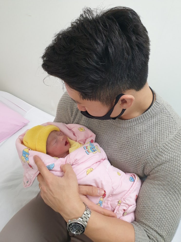  제왕절개 페인버스터 무시술 그리고 사랑스런 둘째 복길이의 탄생 : )