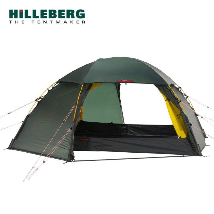 선호도 좋은 힐레베르그 알락 3 Hilleberg ALLAK 3 (GREEN) 관부가세 포함 ···