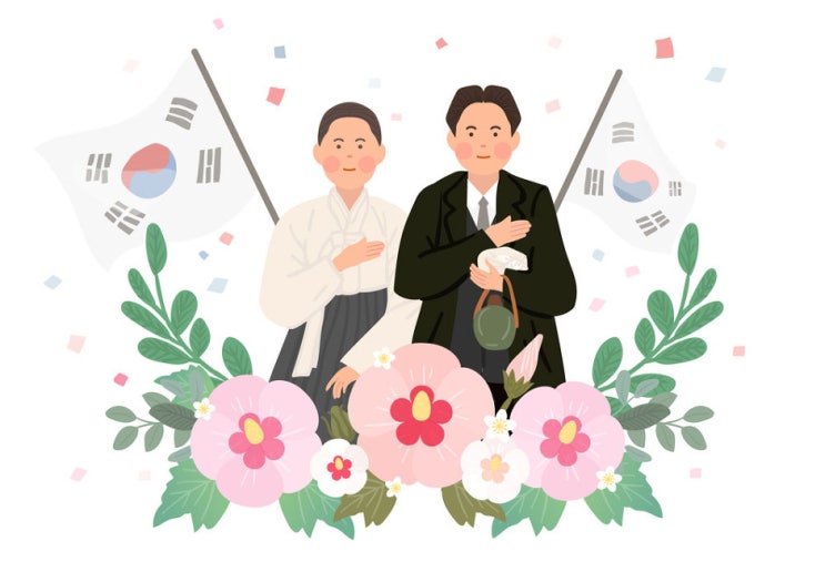  제102주년 3.1절과 태극기 게양 방법