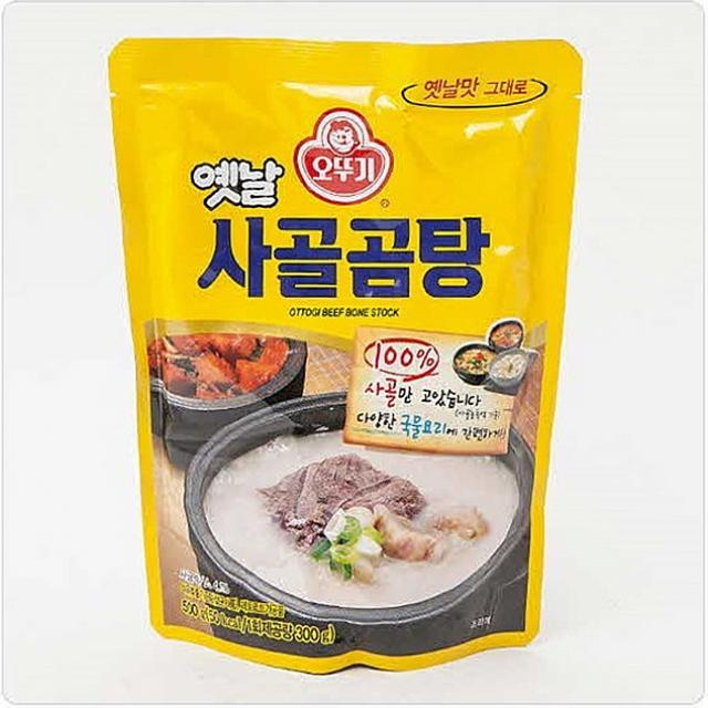 가성비 뛰어난 디자인그룹 티에스 오뚜기 사골곰탕 500g X 18개 즉석탕 찌개, 1 추천합니다