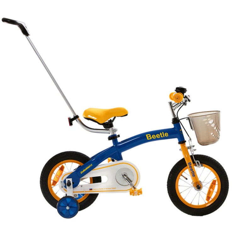 인기 급상승인 조코 비틀 12 유아동 체인 자전거 미조립, Blue + Yellow, 91cm(로켓배송) 추천해요