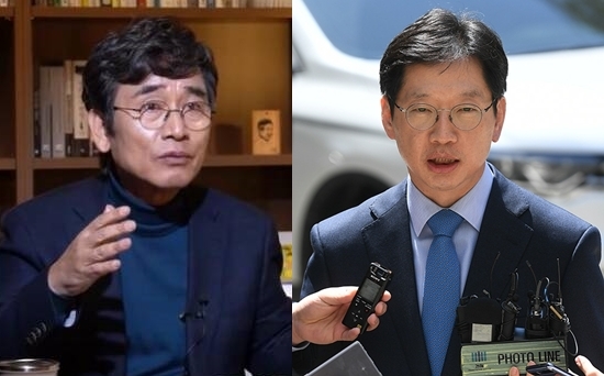 유시민·김경수로 향하는 시선들 유시민·김경수로 향하는 시선들