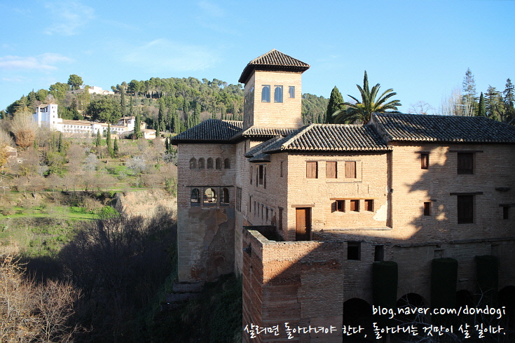  [그라나다] 알람브라(Alhambra) 7 - 황제의 방, 파르탈 궁전, 유수프 3세 궁전터