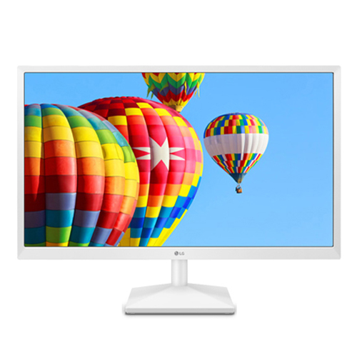  LG전자 68.6cm FHD 모니터 화이트, 27MN430HW