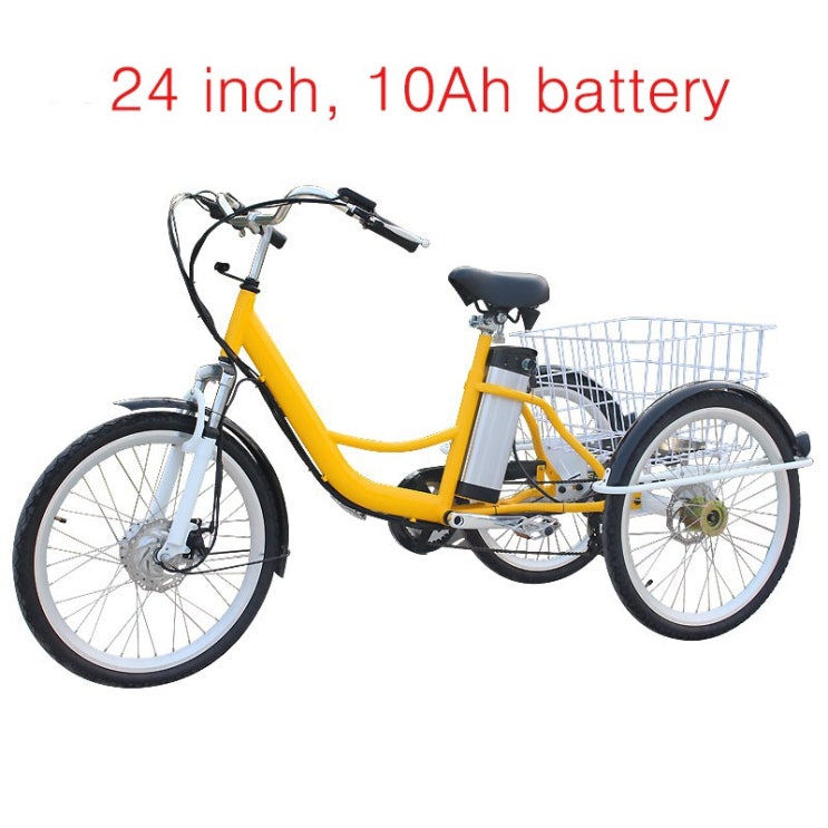 의외로 인기있는 하이콤 삼륜전기자전거 (효도), 36V350W 좋아요