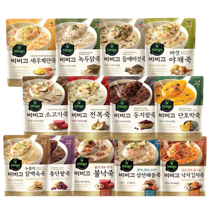 갓성비 좋은 (상온)[비비고]죽450g/골라담기/13종, 소고기죽450g 추천합니다