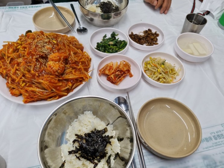 [여수 맛집] 아구찜 맛집 '옛고향식당'