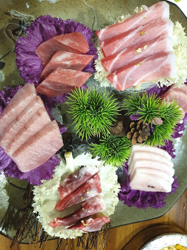  화곡동 원참치 /주말저녁 맛있는 참치회를 즐겨요~