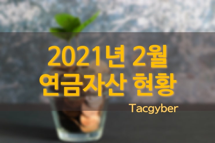  2021년 2월 연금자산 수익률 현황