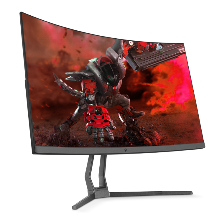  래안텍 68cm FHD CURVED 프리싱크 75 게이밍 모니터, CF2776K(일반)