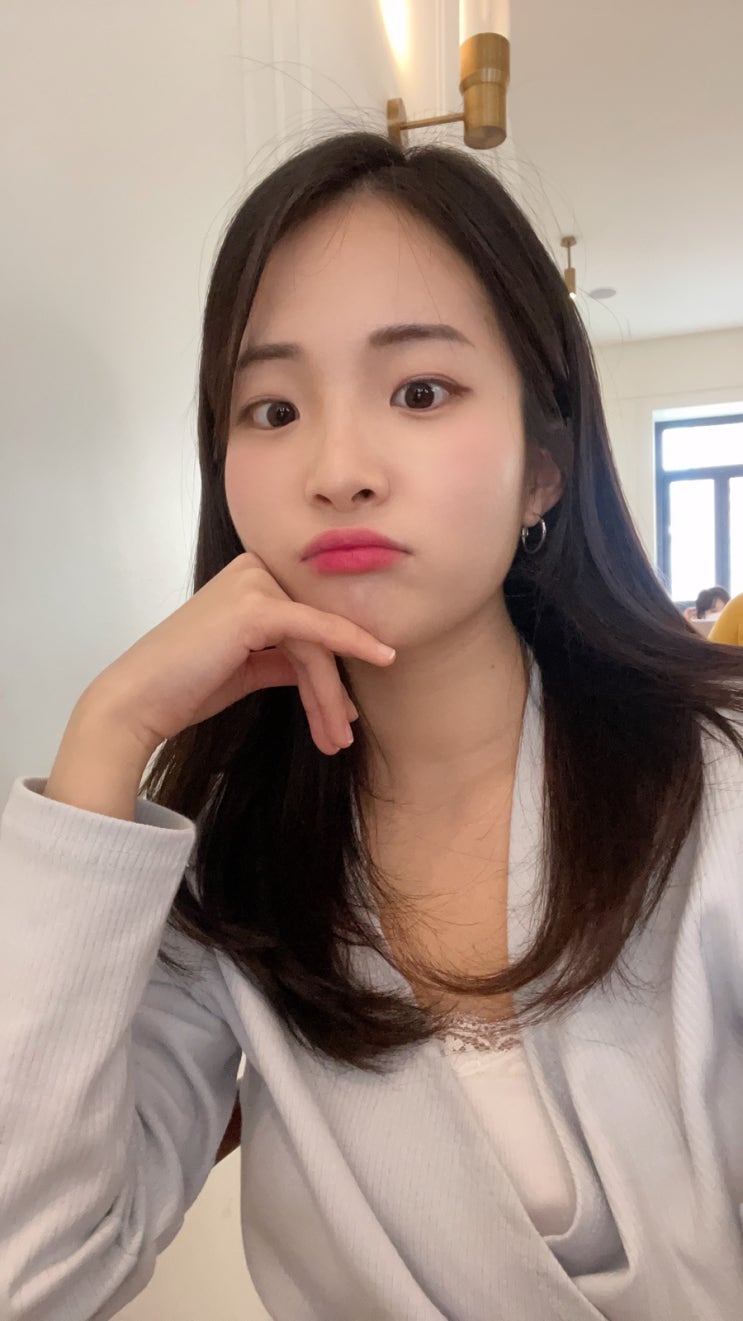  [신사 헤어바이이은] 톤다운 염색 하고 왔어용