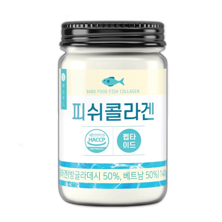 당신만 모르는 바로푸드 피쉬콜라겐 분말, 140g, 1개(로켓배송) 추천합니다