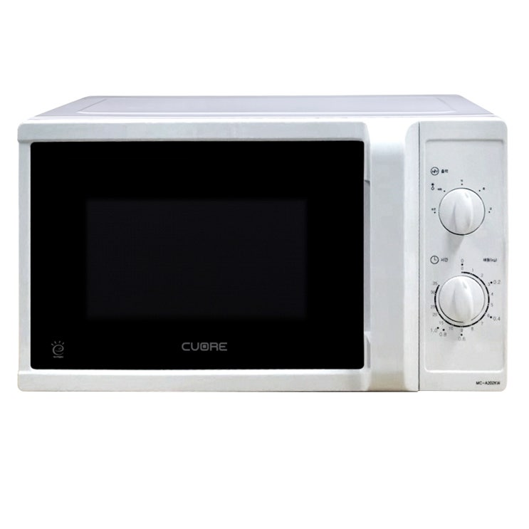 가성비 뛰어난 쿠오레 전자레인지 다이얼식 20L, MC-A202KW(로켓배송) ··· 가성비 뛰어난 쿠오레 전자레인지 다이얼식 20L, MC-A202KW(로켓배송) ···