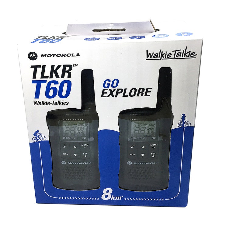 구매평 좋은 모토로라 생활 무전기 세트 TLKR T60(로켓배송) 좋아요 구매평 좋은 모토로라 생활 무전기 세트 TLKR T60(로켓배송) 좋아요