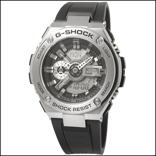 구매평 좋은 타임플래닛 G-SHOCK GST-410-1A 지샥 시계 지스틸 좋아요