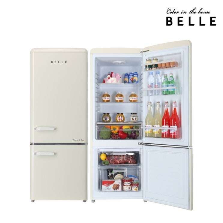 최근 많이 팔린 서울전자 belle 레트로냉장고 RC20A 200L 방문설치, RC20ACM(크림) 추천해요 최근 많이 팔린 서울전자 belle 레트로냉장고 RC20A 200L 방문설치, RC20ACM(크림) 추천해요
